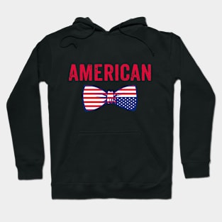 Independence Day Bow Tie Hoodie